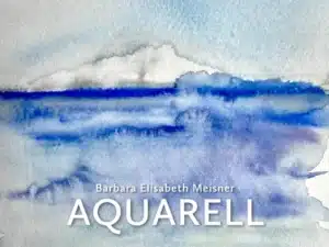 AQUARELL, Laporello, 2024 von Barbara Elisabeth Meisner