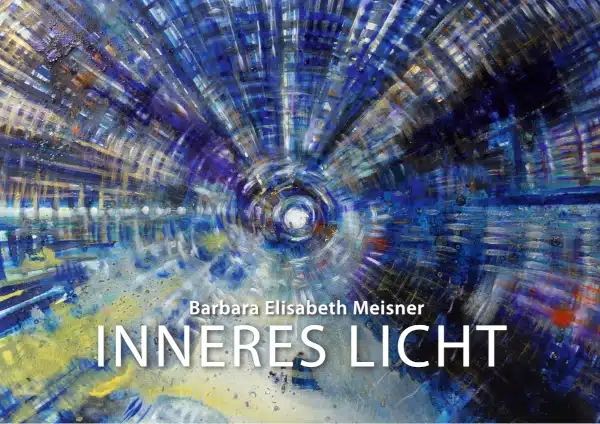 Inneres Licht - Lichtfeld mit Wolke: Ölfarbe, Schellack, Walnuss-Sud auf Leinwand, 100 x 120 cm, 2023