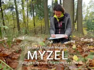 MYZEL - EVOLUTION DURCH KOOPERATION, Laporello, 2024 von Barbara Elisabeth Meisner