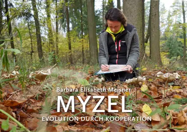 MYZEL - EVOLUTION DURCH KOOPERATION, Laporello, 2024 von Barbara Elisabeth Meisner