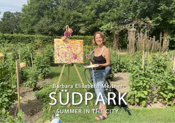 SÜDPARK - SUMMER IN THE CITY, Laporello, 2024 von Barbara Elisabeth Meisner