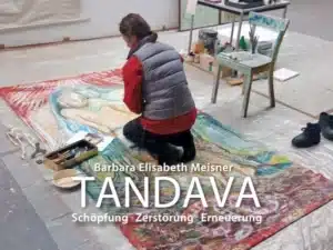 TANDAVA - Schöpfung, Zerstörung, Erneuerung, Laporello, 2024 von Barbara Elisabeth Meisner