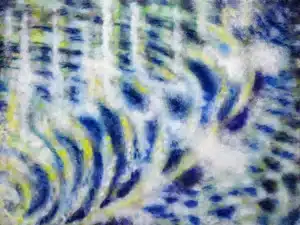 „Welle“ 30 x 40 cm, 2022 Ölfarbe auf Leinwand