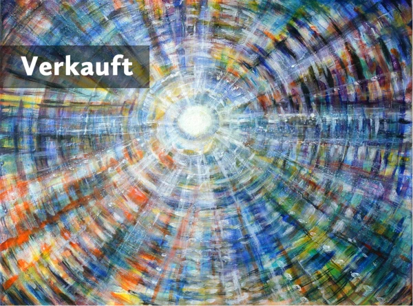 „Kleines Lichtfeld“ 24 x 30 cm, 2023 Ölfarbe, Schellack auf Leinwand