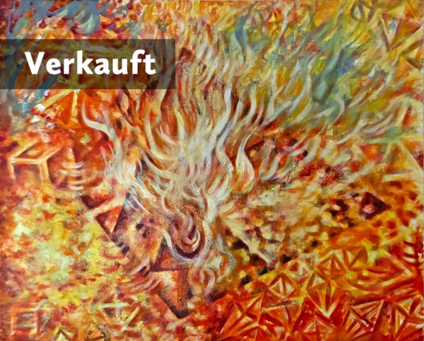 Tetraeder = Feuer (Heilige Geometrie)