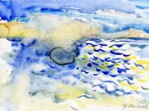 Alonnisos Magic Blue & Yellow