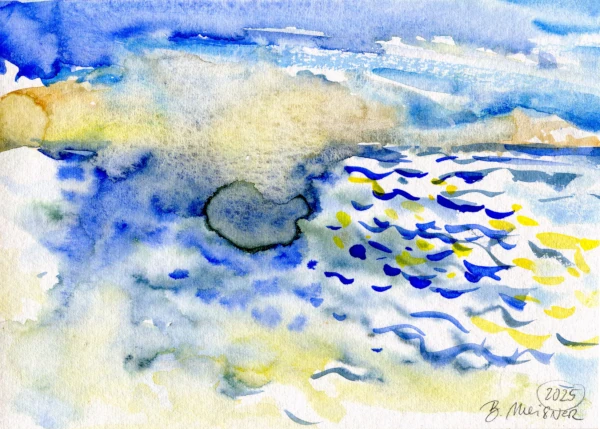 Alonnisos Magic Blue & Yellow