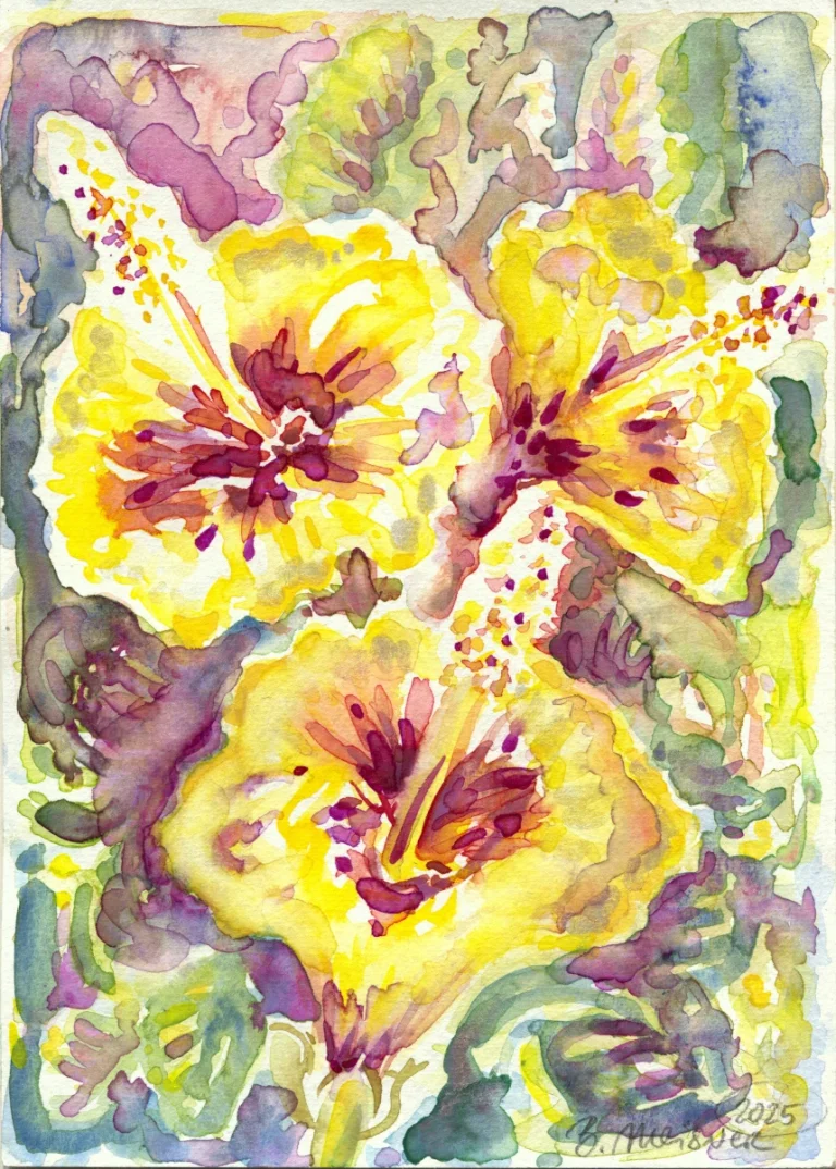 Alonnisos Magic Greek Hibiscus