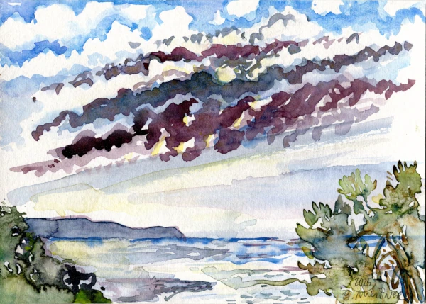 Alonnisos Magic Morning Sky