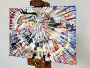 JEDEM SEINE SONNE - Ölbild