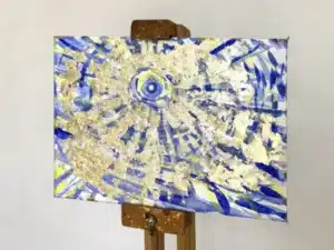 JEDEM SEINE SONNE - Ölbild