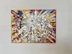 JEDEM SEINE SONNE - Ölbild