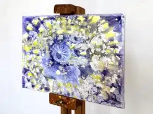 JEDEM SEINE SONNE - Ölbild