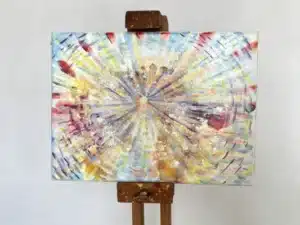 JEDEM SEINE SONNE - Ölbild