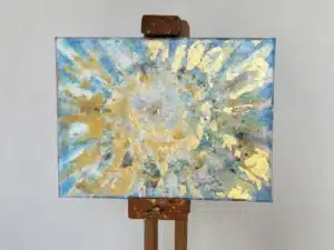 JEDEM SEINE SONNE - Ölbild