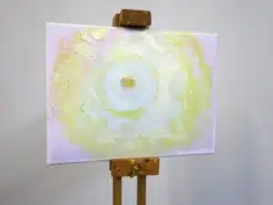 JEDEM SEINE SONNE - Ölbild