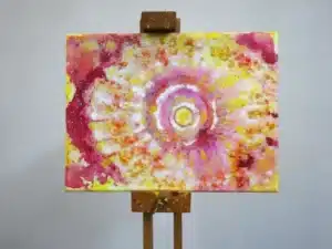 JEDEM SEINE SONNE - Ölbild