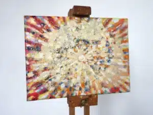 JEDEM SEINE SONNE - Ölbild