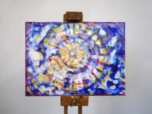 JEDEM SEINE SONNE - Ölbild