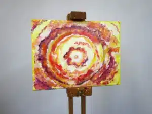 JEDEM SEINE SONNE - Ölbild