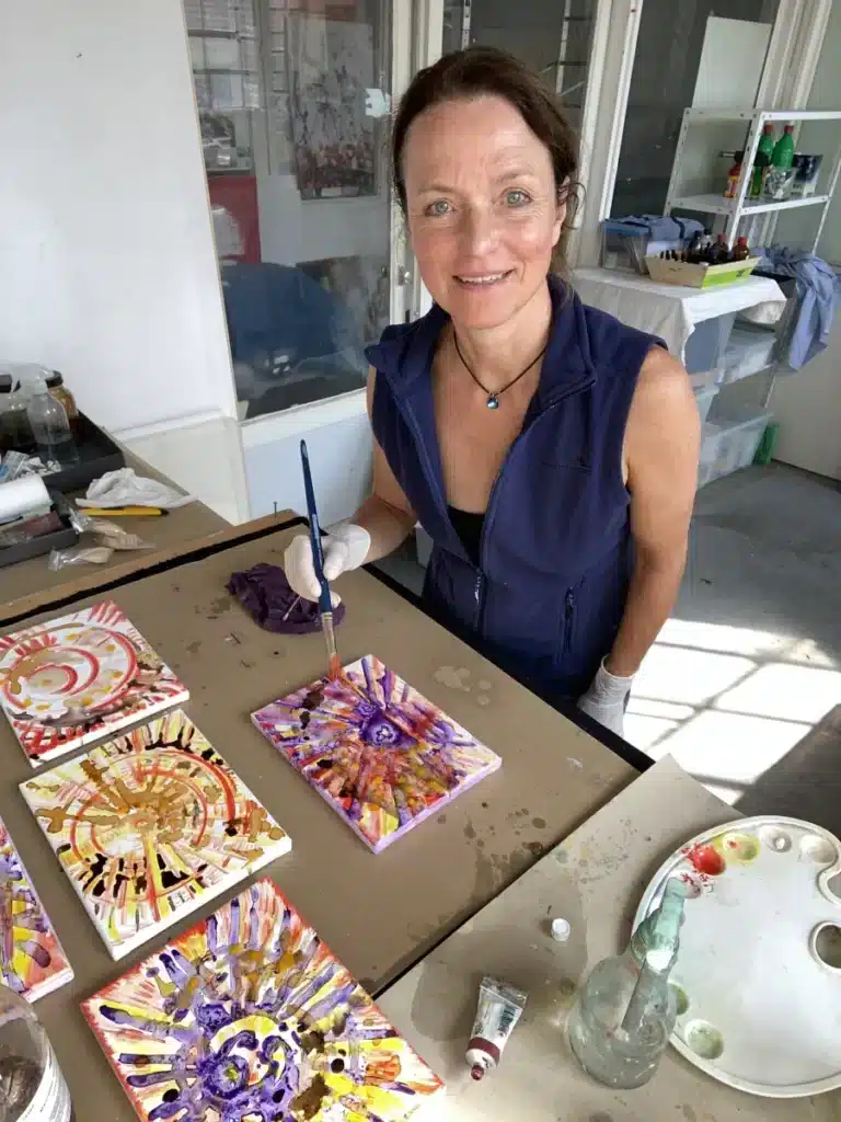 BM malt kleine Sonnen