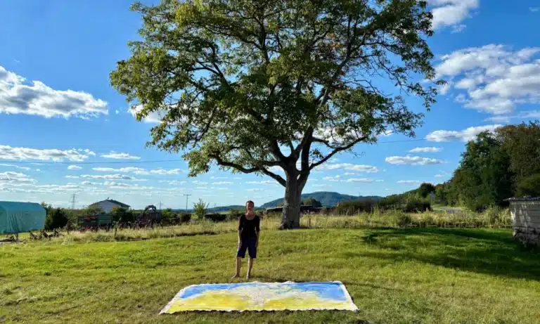 „LEBENSBAUM“_210 x 320 cm, Sommer 2025