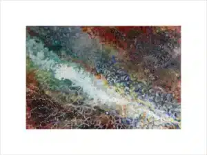 ELEMENT ERDE - Hochwertiger Kunstdruck in unterschiedlichen Größen mit limitierter Auflage von 6 Stück