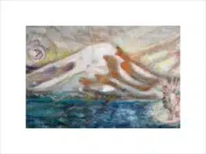 BERG + QUALLE - Hochwertiger Kunstdruck in unterschiedlichen Größen mit limitierter Auflage von 6 Stück