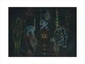 COSMIC SEEDS - Hochwertiger Kunstdruck in unterschiedlichen Größen mit limitierter Auflage von 6 Stück