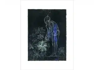 MONDDISTEL - Hochwertiger Kunstdruck in unterschiedlichen Größen mit limitierter Auflage von 6 Stück