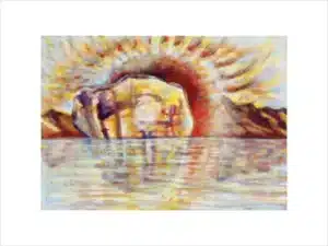 DAS UNBEWUSSTE - Hochwertiger Kunstdruck in unterschiedlichen Größen mit limitierter Auflage von 6 Stück