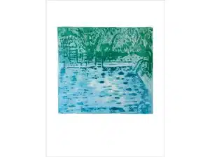 BAD IN W. (AQUATINTA) - Hochwertiger Kunstdruck in unterschiedlichen Größen mit limitierter Auflage von 6 Stück