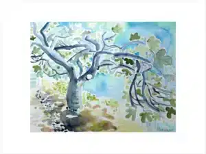 FEIGENBAUM - Hochwertiger Kunstdruck in unterschiedlichen Größen mit limitierter Auflage von 6 Stück