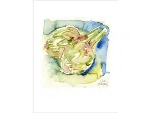 ARTISCHOKEN - Hochwertiger Kunstdruck in unterschiedlichen Größen mit limitierter Auflage von 6 Stück