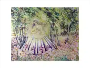 GARTEN DER KINDHEIT - Hochwertiger Kunstdruck in unterschiedlichen Größen mit limitierter Auflage von 6 Stück