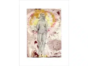 LIPSTICK-AURA - Hochwertiger Kunstdruck in unterschiedlichen Größen mit limitierter Auflage von 6 Stück