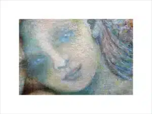 DIE AUGEN DER LIEBE - Hochwertiger Kunstdruck in unterschiedlichen Größen mit limitierter Auflage von 6 Stück