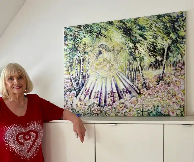 auf Cancas und Keilrahmen in der Größe 100 x 120 cm