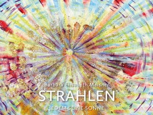 Leporello STRAHLEN, 740 x 210 mm, Faltblatt gefalzt auf DIN A5, vertikaler Zickzackfalz, 10-seitig, 300g hochwertiger Qualitätsdruck matt