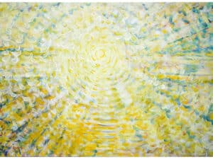 Aus der 6er-Serie COSMIC SWIMMER – INNERE SONNE (ANIMUS)