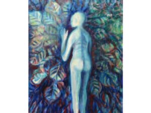 SEGNEN - Original-Ölbild 60 x 50 cm, 2022, Ölfarbe auf Leinwand