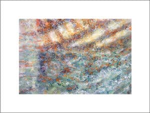 STRAHLEN AUFS MEER - Hochwertige Kunstdrucke – eine wunderbare Alternative zum Original! Gedruckt auf archivfestem Büttenpapier oder Leinwand mit pigmentierten Tinten. Erhätlich in den Größen 18 x 24 cm, 30 x 40 cm, 50 x 60 cm oder in einer Größe/Ausschnitt deiner Wahl, rückseitig handsigniert und datiert, mit Künstlerstempel – in einer limitierten Auflage von sechs Exemplaren.