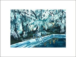 WEISSENBRUNNER BAD VON 1987 - Hochwertige Kunstdrucke – eine wunderbare Alternative zum Original! Gedruckt auf archivfestem Büttenpapier oder Leinwand mit pigmentierten Tinten. Erhältlich in den Größen 18 x 24 cm, 30 x 40 cm, 50 x 60 cm oder in einer Größe/Ausschnitt deiner Wahl, rückseitig handsigniert und datiert, mit Künstlerstempel – in einer limitierten Auflage von sechs Exemplaren.