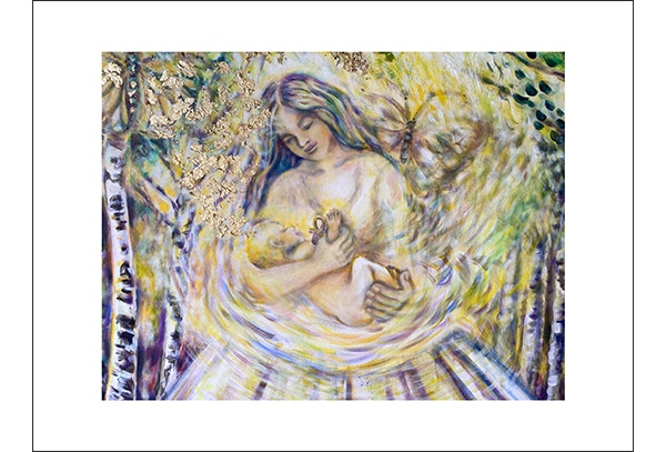 MUTTER - Hochwertige Kunstdrucke – eine wunderbare Alternative zum Original! Gedruckt auf archivfestem Büttenpapier oder Leinwand mit pigmentierten Tinten. Erhältlich in den Größen 18 x 24 cm, 30 x 40 cm, 50 x 60 cm oder in einer Größe/Ausschnitt deiner Wahl, rückseitig handsigniert und datiert, mit Künstlerstempel – in einer limitierten Auflage von sechs Exemplaren.