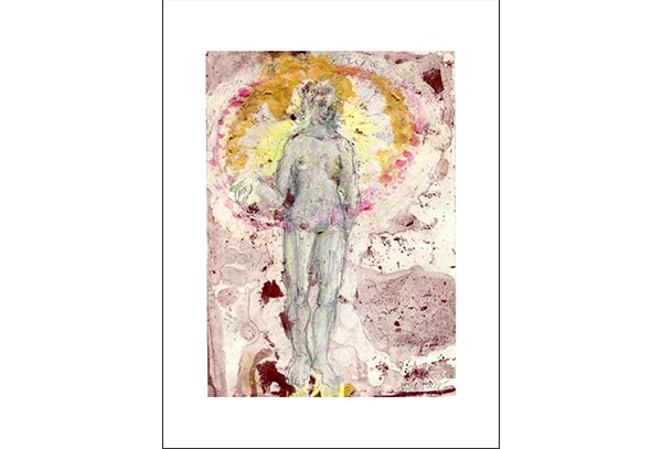 LIPSTICK-AURA - Hochwertige Kunstdrucke – eine wunderbare Alternative zum Original! Gedruckt auf archivfestem Büttenpapier oder Leinwand mit pigmentierten Tinten. Erhältlich in den Größen 18 x 24 cm, 30 x 40 cm, 50 x 60 cm oder in einer Größe/Ausschnitt deiner Wahl, rückseitig handsigniert und datiert, mit Künstlerstempel – in einer limitierten Auflage von sechs Exemplaren.