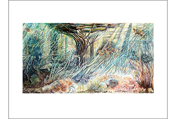 MU KIYAGA - Hochwertige Kunstdrucke – eine wunderbare Alternative zum Original! Gedruckt auf archivfestem Büttenpapier oder Leinwand mit pigmentierten Tinten. Erhältlich in den Größen 18 x 24 cm, 30 x 40 cm, 50 x 60 cm oder in einer Größe/Ausschnitt deiner Wahl, rückseitig handsigniert und datiert, mit Künstlerstempel – in einer limitierten Auflage von sechs Exemplaren.