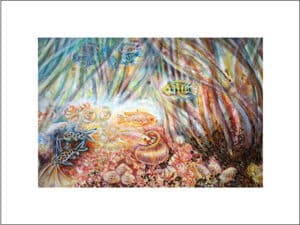 TILAPIAS - Hochwertige Kunstdrucke – eine wunderbare Alternative zum Original! Gedruckt auf archivfestem Büttenpapier oder Leinwand mit pigmentierten Tinten. Erhältlich in den Größen 18 x 24 cm, 30 x 40 cm, 50 x 60 cm oder in einer Größe/Ausschnitt deiner Wahl, rückseitig handsigniert und datiert, mit Künstlerstempel – in einer limitierten Auflage von sechs Exemplaren.