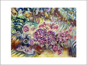 SCHNECKEN + SCHMETTERLINGE - Hochwertige Kunstdrucke – eine wunderbare Alternative zum Original! Gedruckt auf archivfestem Büttenpapier oder Leinwand mit pigmentierten Tinten. Erhältlich in den Größen 18 x 24 cm, 30 x 40 cm, 50 x 60 cm oder in einer Größe/Ausschnitt deiner Wahl, rückseitig handsigniert und datiert, mit Künstlerstempel – in einer limitierten Auflage von sechs Exemplaren.