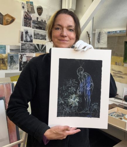 KUNSTDRUCK 30 x 40 cmauf Büttenpapier